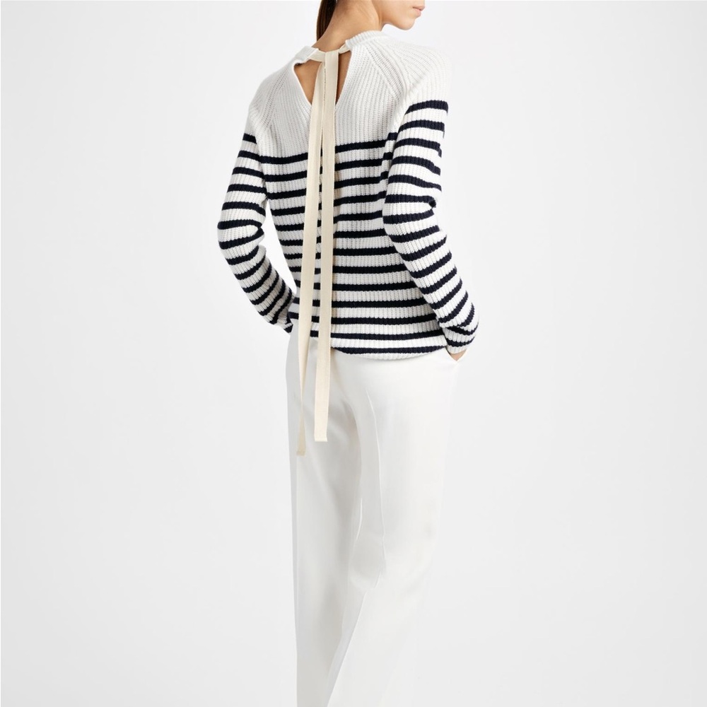 Joseph Cashmere Stripes Sweater